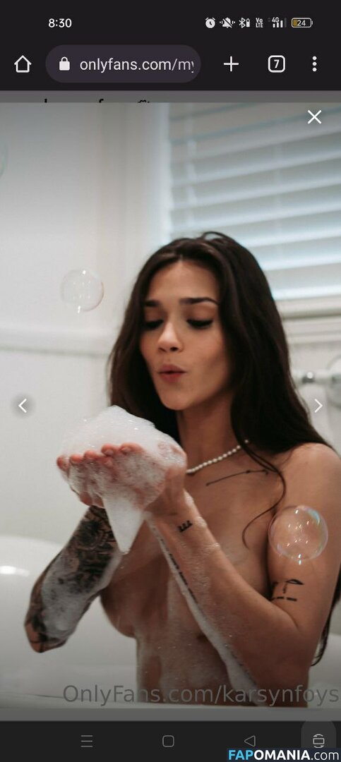 Karsyn Foys / karsynfoys Desnudo OnlyFans  Foto filtrada #28