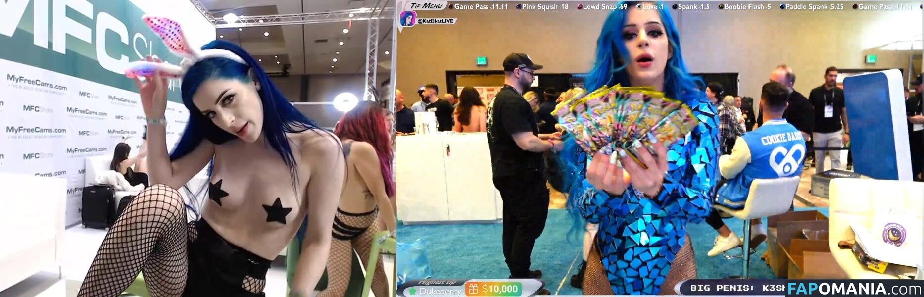 Kati3Kat / Kati3katMFC / blu3kitten / kati3_kat Desnudo OnlyFans  Foto filtrada #19