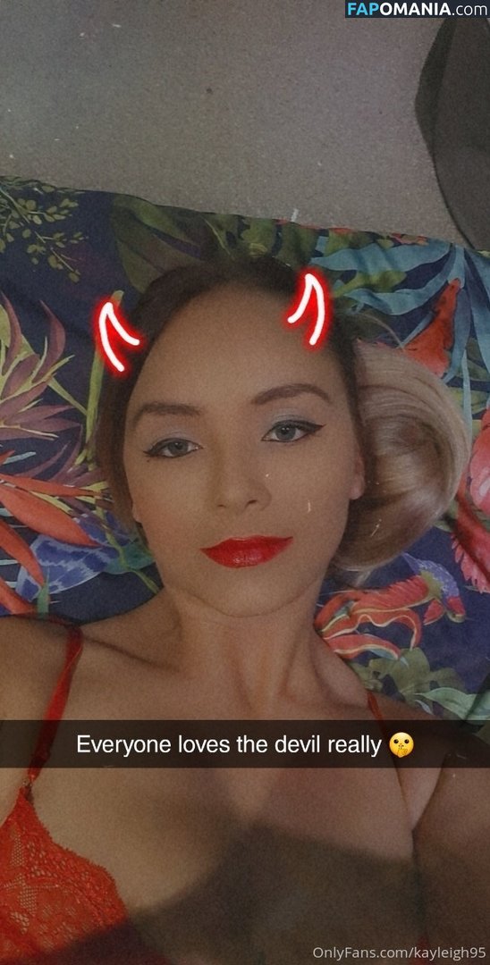 kayleigh95 Desnudo OnlyFans  Foto filtrada #21