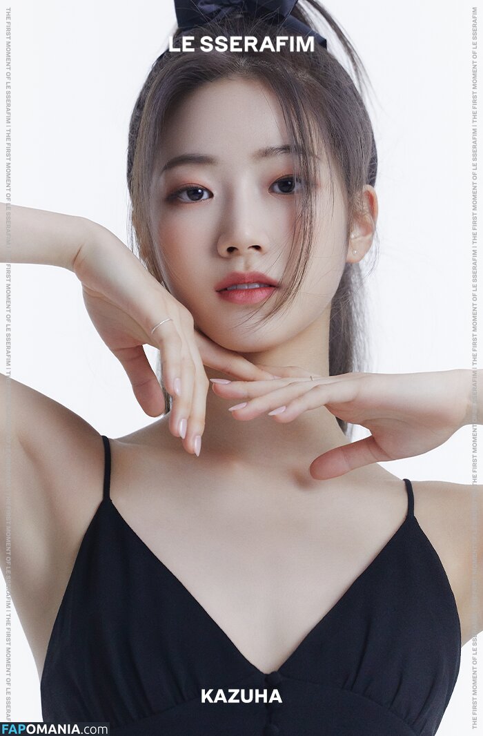 Kazuha Nakamura 中村 一葉 / LESSERAFIM / zuhazana Desnudo OnlyFans  Foto filtrada #12
