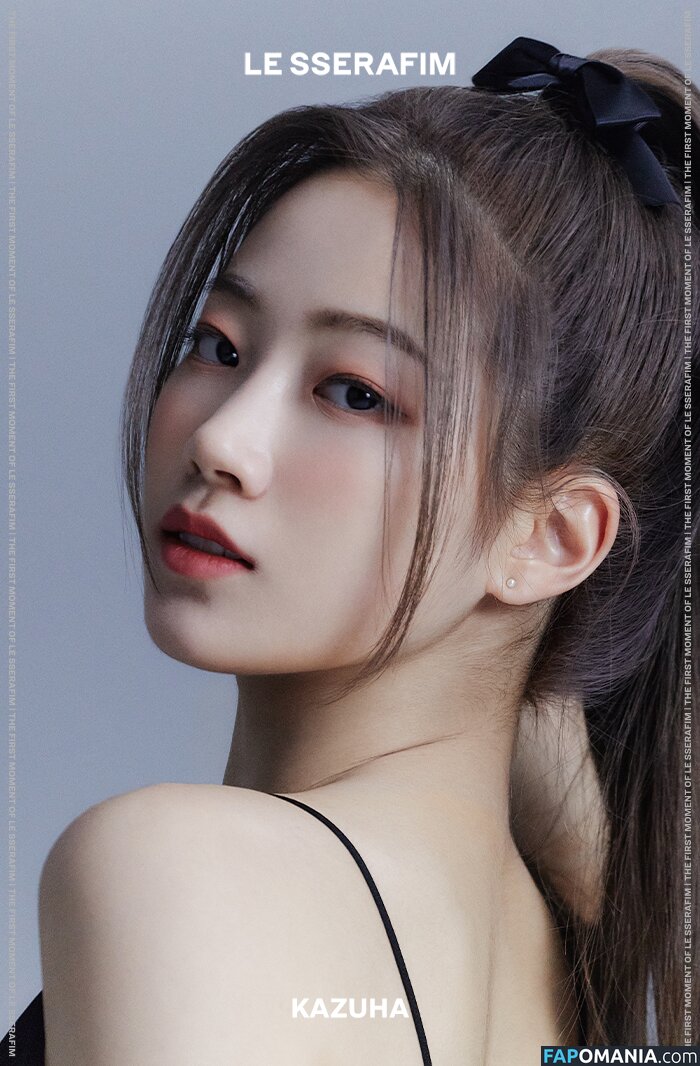 Kazuha Nakamura 中村 一葉 / LESSERAFIM / zuhazana Desnudo OnlyFans  Foto filtrada #16