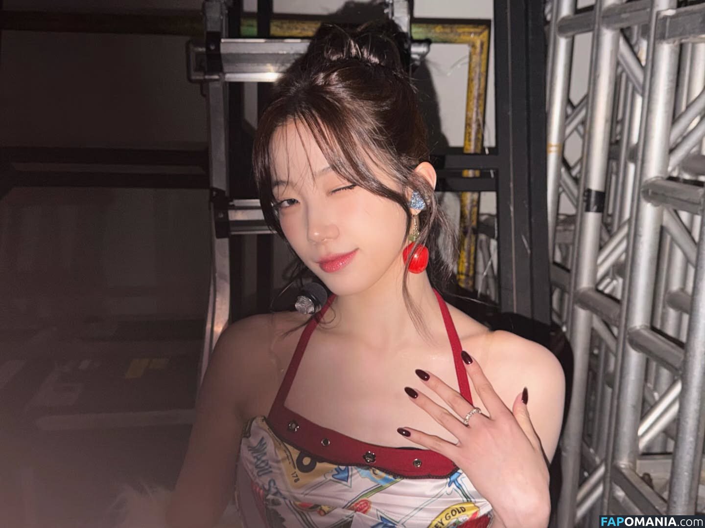 Kazuha Nakamura 中村 一葉 | LESSERAFIM Desnudo OnlyFans  Foto filtrada #8
