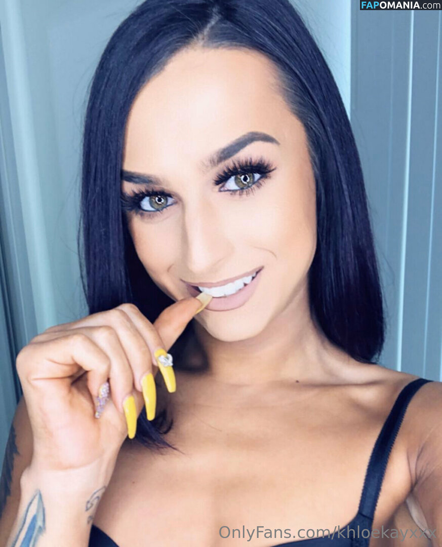 khloekayxxx Desnudo OnlyFans  Foto filtrada #17