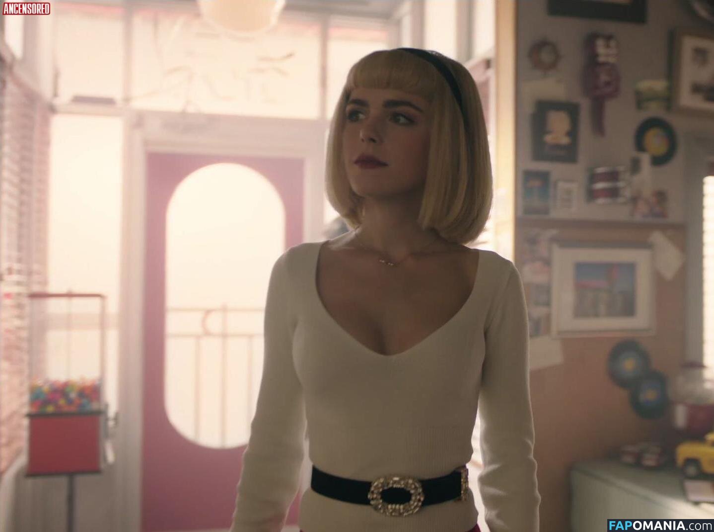 AdventuresSabrina / Kiernan Shipka / kiernanshipka Desnudo OnlyFans  Foto filtrada #1609