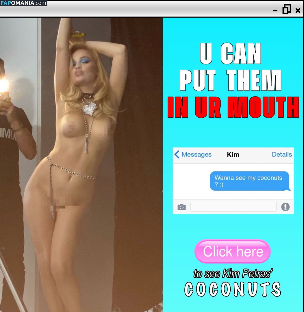 Kim Petras / kimpetras Desnudo OnlyFans  Foto filtrada #57