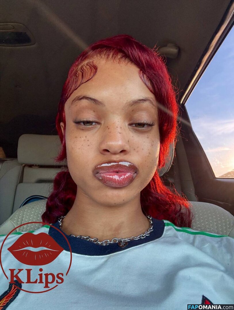 K Lips / Kimaya Nichelle / Klips / kimaya.nichelle Desnudo OnlyFans  Foto filtrada #1