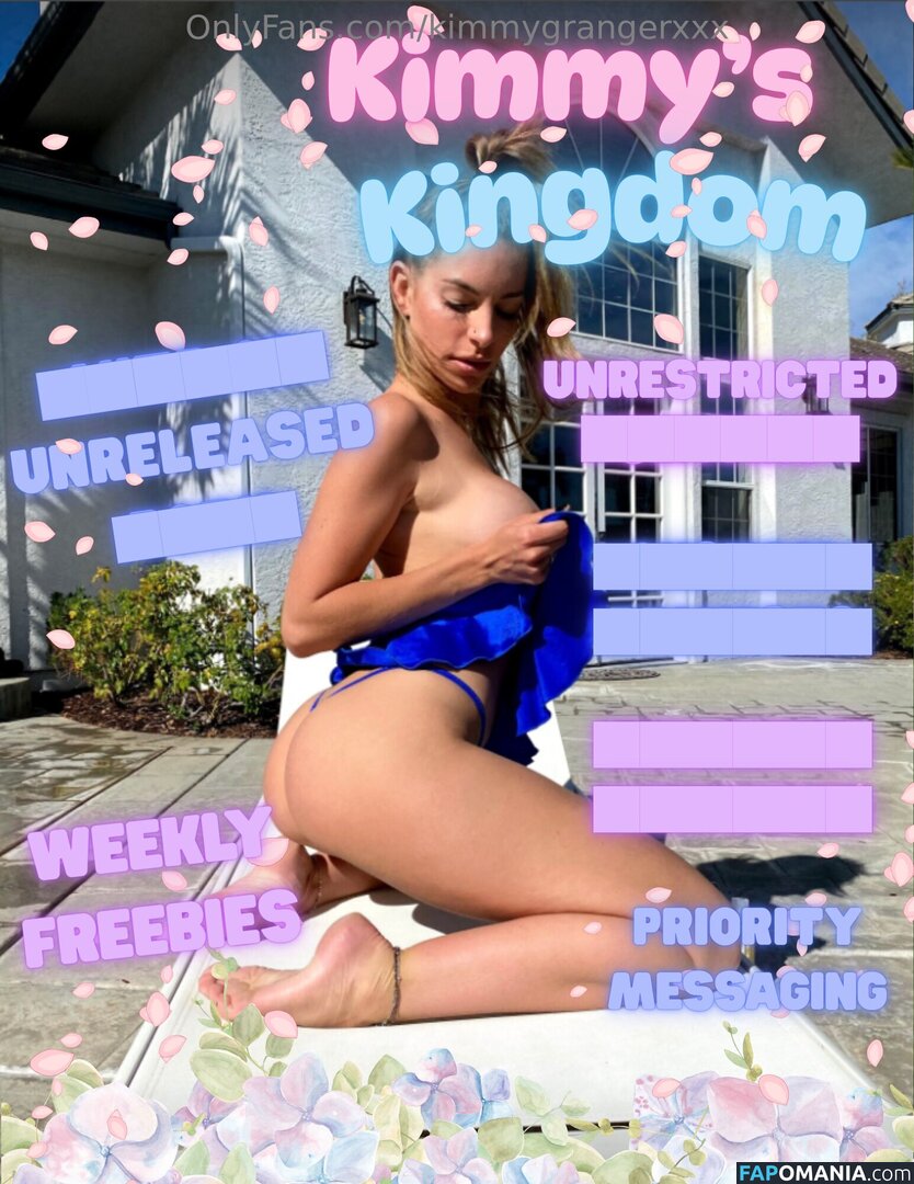 kimmygrangerxxx / strangerthangranger Desnudo OnlyFans  Foto filtrada #1