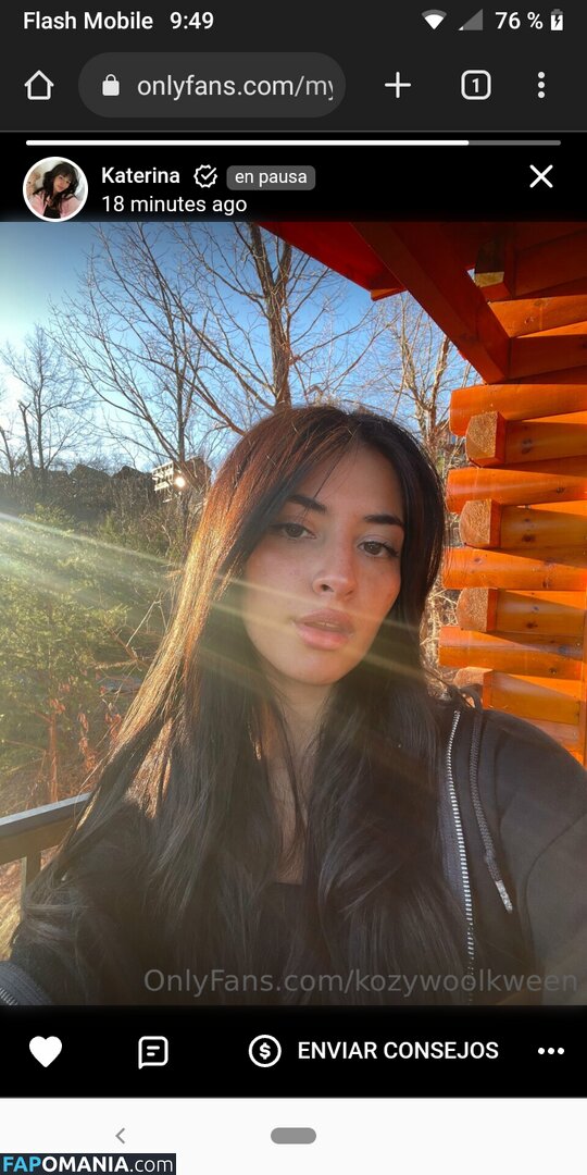 kozyfilm / kozywoolkween Desnudo OnlyFans  Foto filtrada #2