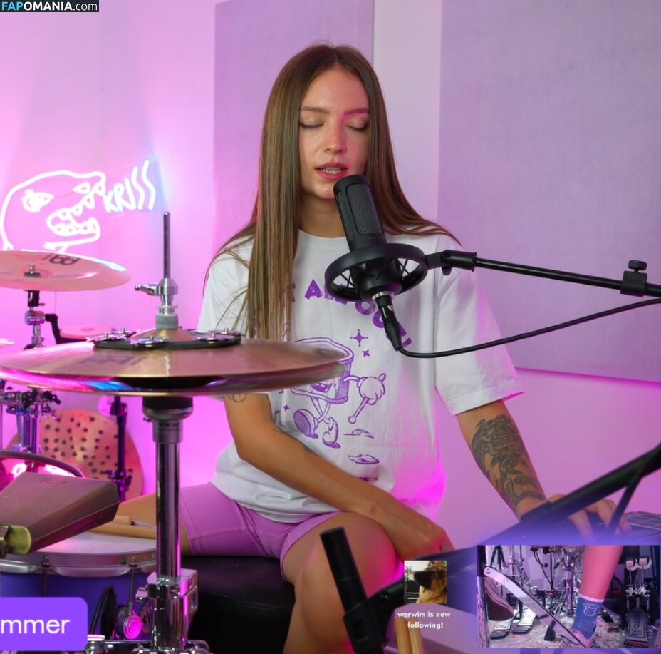 Kriss Drummer / Kristina Rybalchenko / kriss_drummer / user Desnudo OnlyFans  Foto filtrada #78