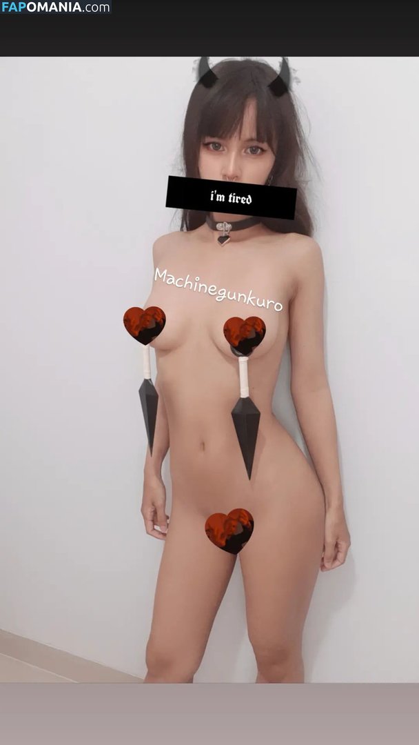 Kuro Emma / anyuser / emmablack.kuro / machinegunkuro Desnudo OnlyFans  Foto filtrada #18