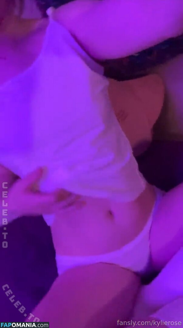 kylie.rose.bloom / kylierose Desnudo OnlyFans  Foto filtrada #1