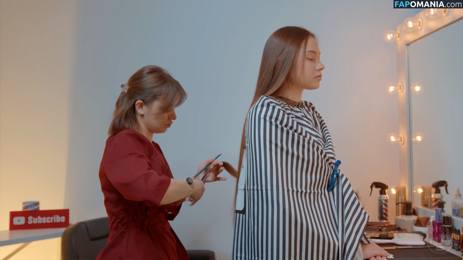 Lady Barbers Asmr / asmrladybarbers Desnudo OnlyFans  Foto filtrada #1