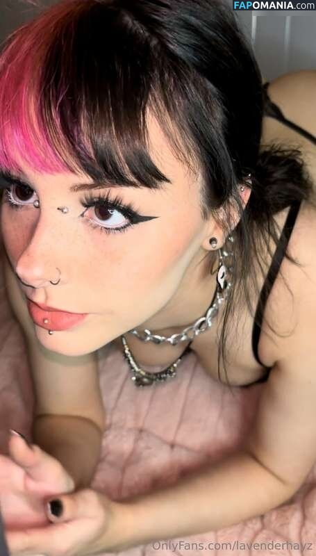 harleysbathwater / hazel_nuts666 / lavenderhayz / lavenderhazecreations Desnudo OnlyFans  Foto filtrada #197
