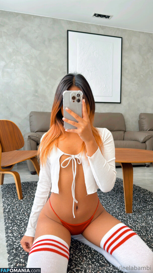 leelabambi Desnudo OnlyFans  Foto filtrada #11