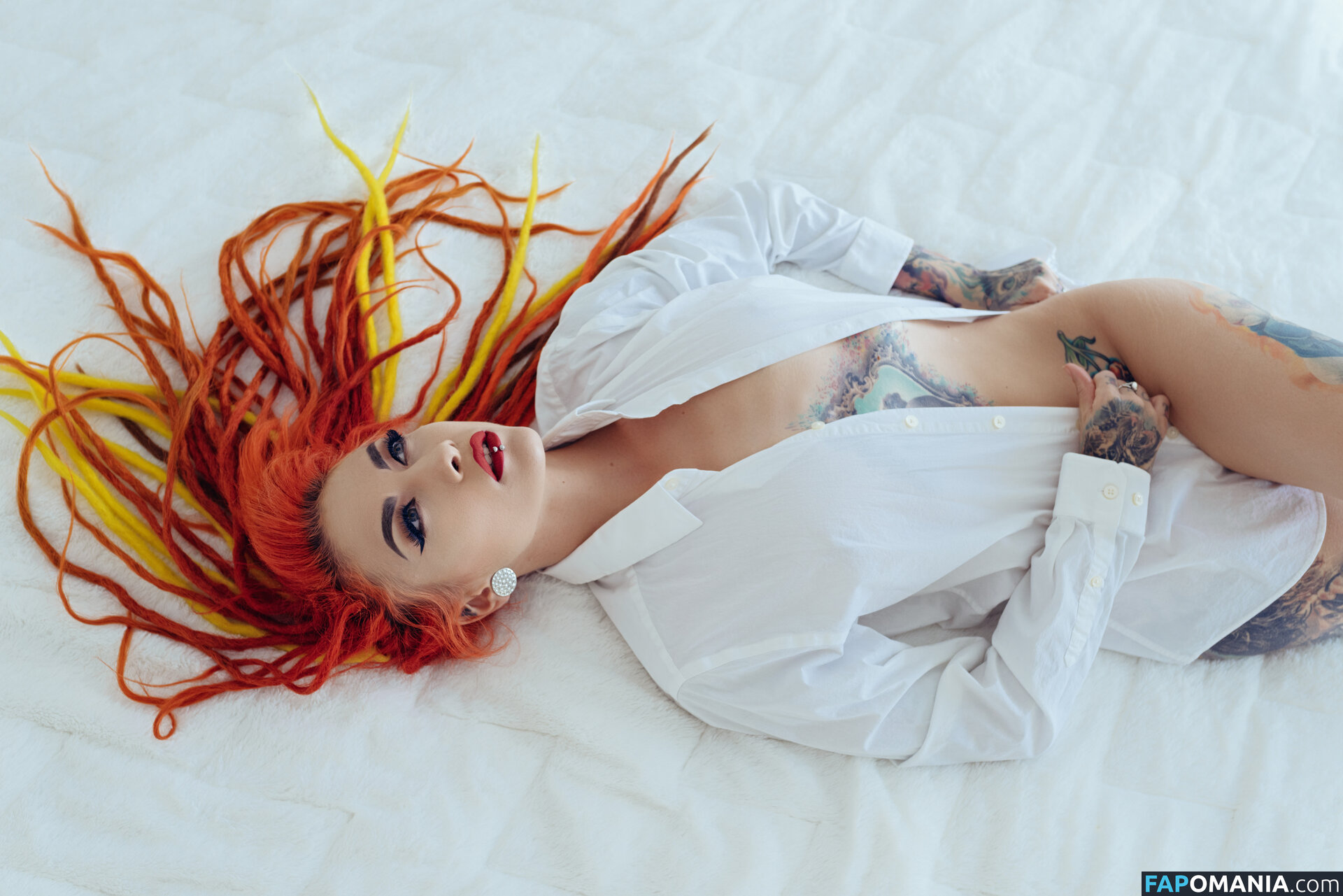 Infected Rain / Lena Scissorhands / LenaScissorHand / lenaanderson / lenascissorhands Desnudo OnlyFans  Foto filtrada #7