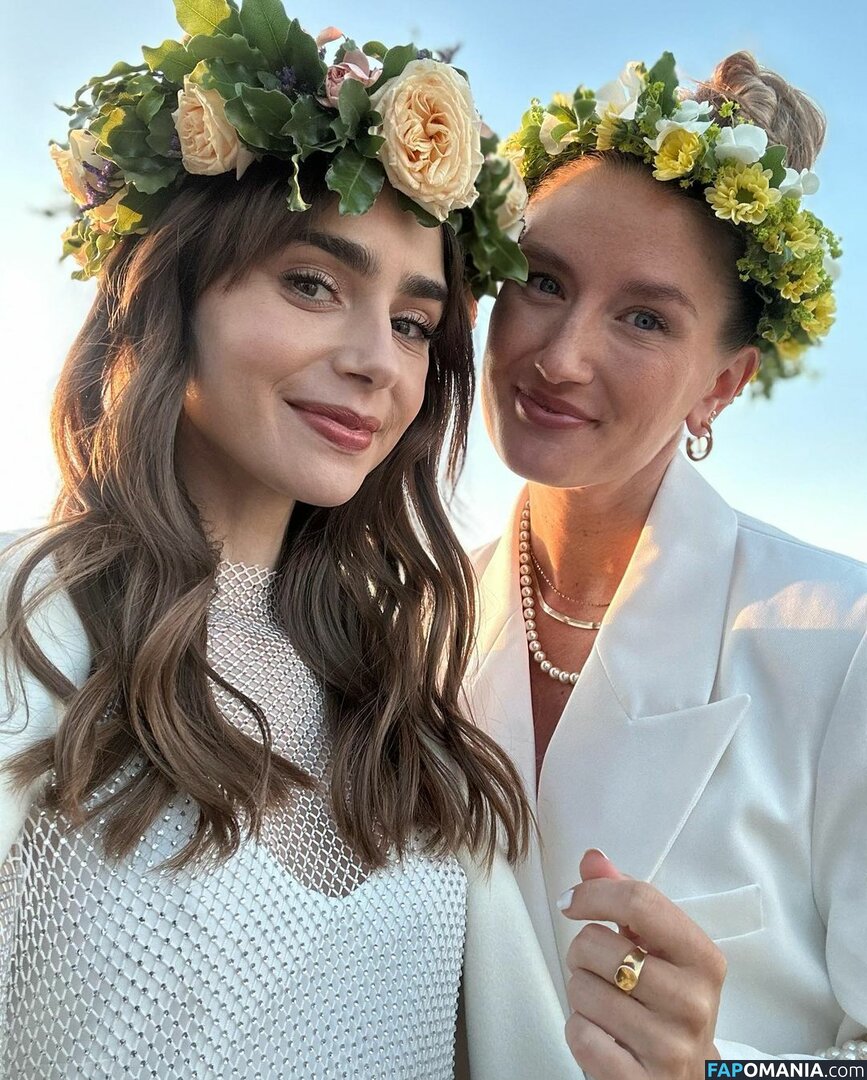 Lily Collins / lily_collins / lilyjcollins Desnudo OnlyFans  Foto filtrada #1