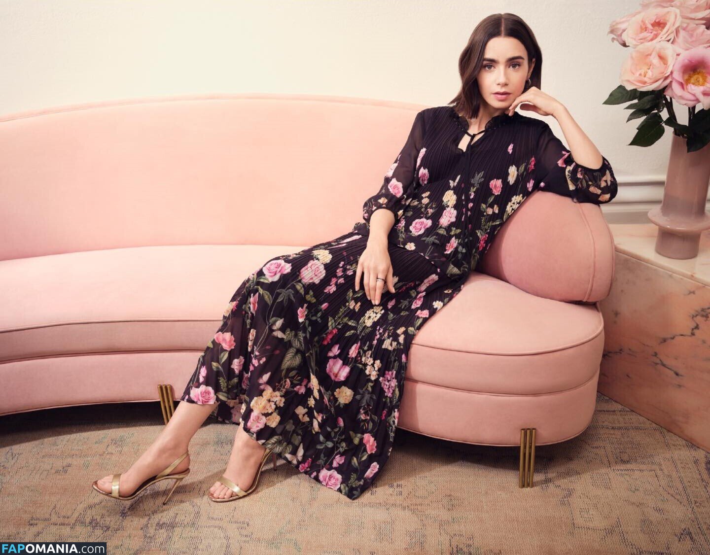Lily Collins / lily_collins / lilyjcollins Desnudo OnlyFans  Foto filtrada #536