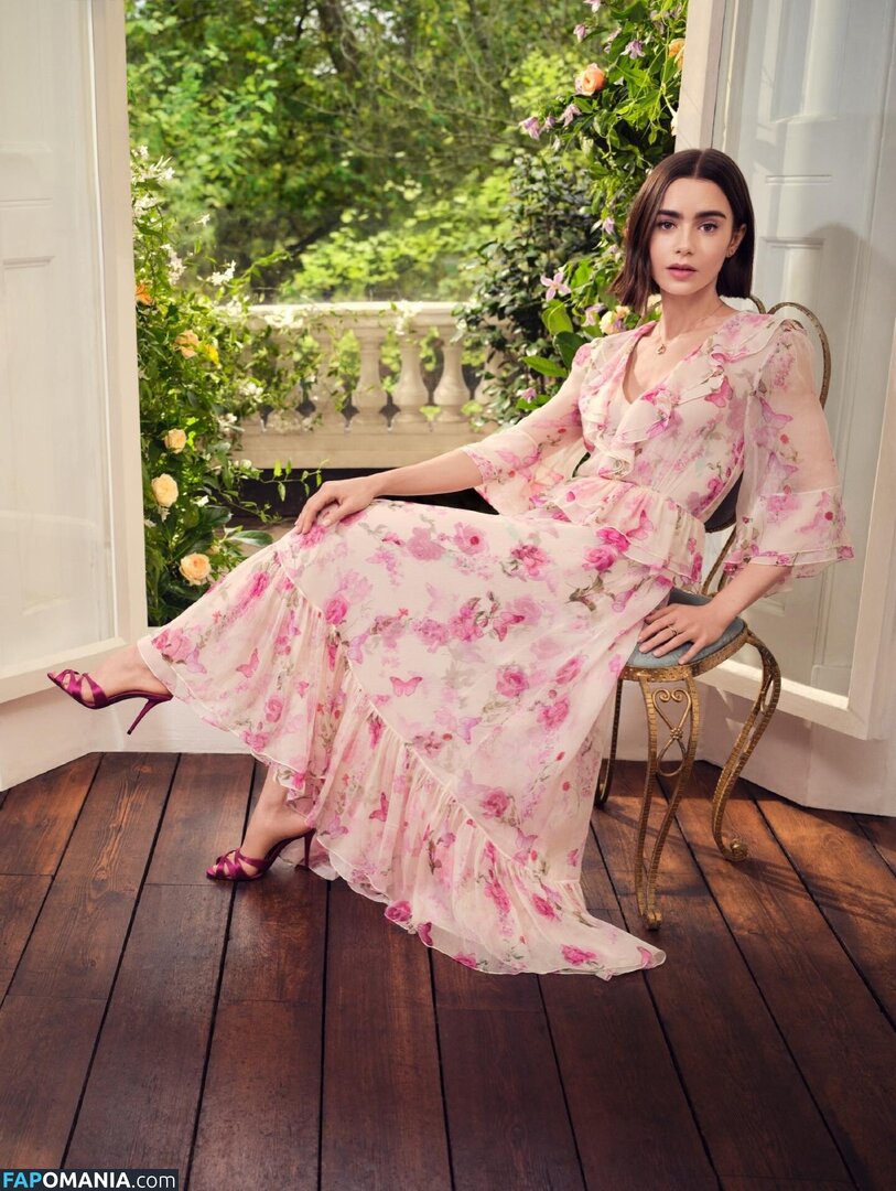 Lily Collins / lily_collins / lilyjcollins Desnudo OnlyFans  Foto filtrada #539