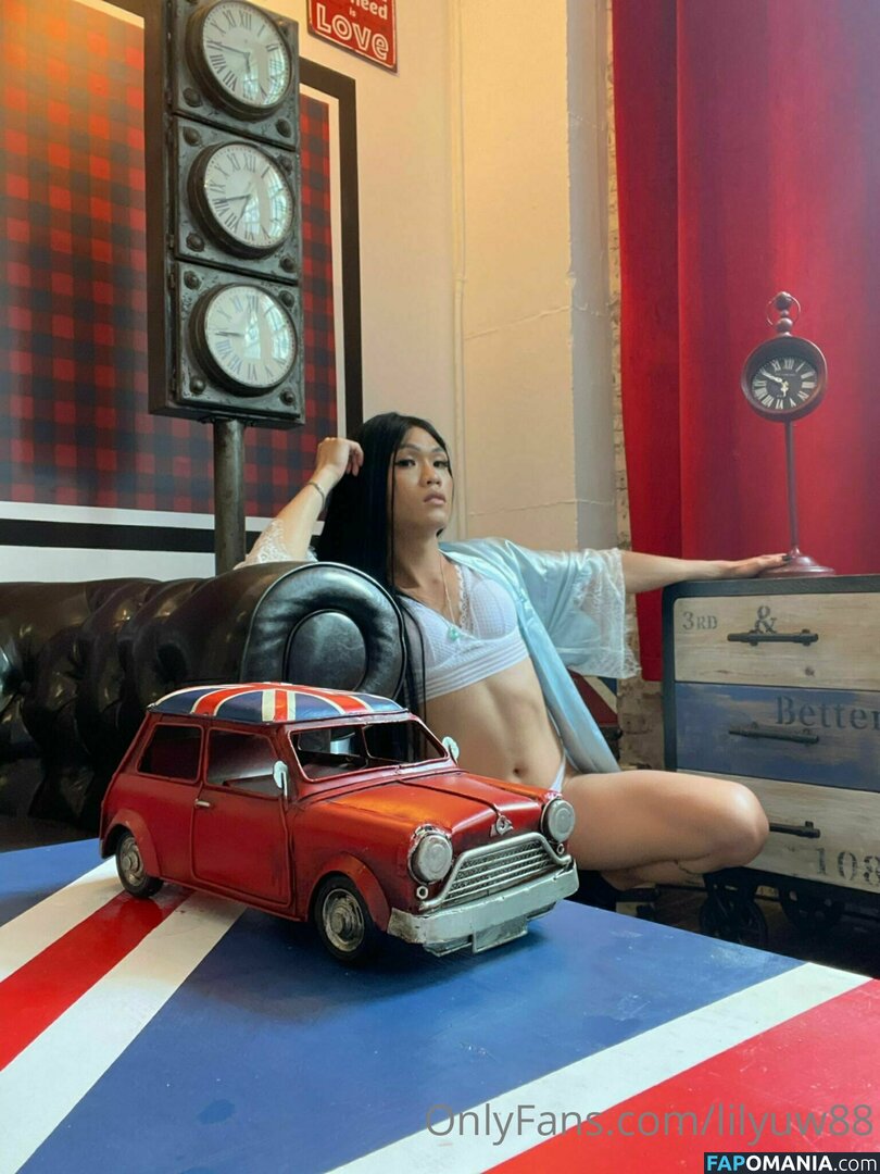 lilyuw88 / ts_lilyuw88 Desnudo OnlyFans  Foto filtrada #76