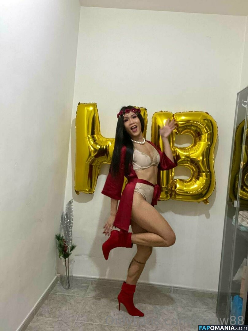 lilyuw88 / ts_lilyuw88 Desnudo OnlyFans  Foto filtrada #143