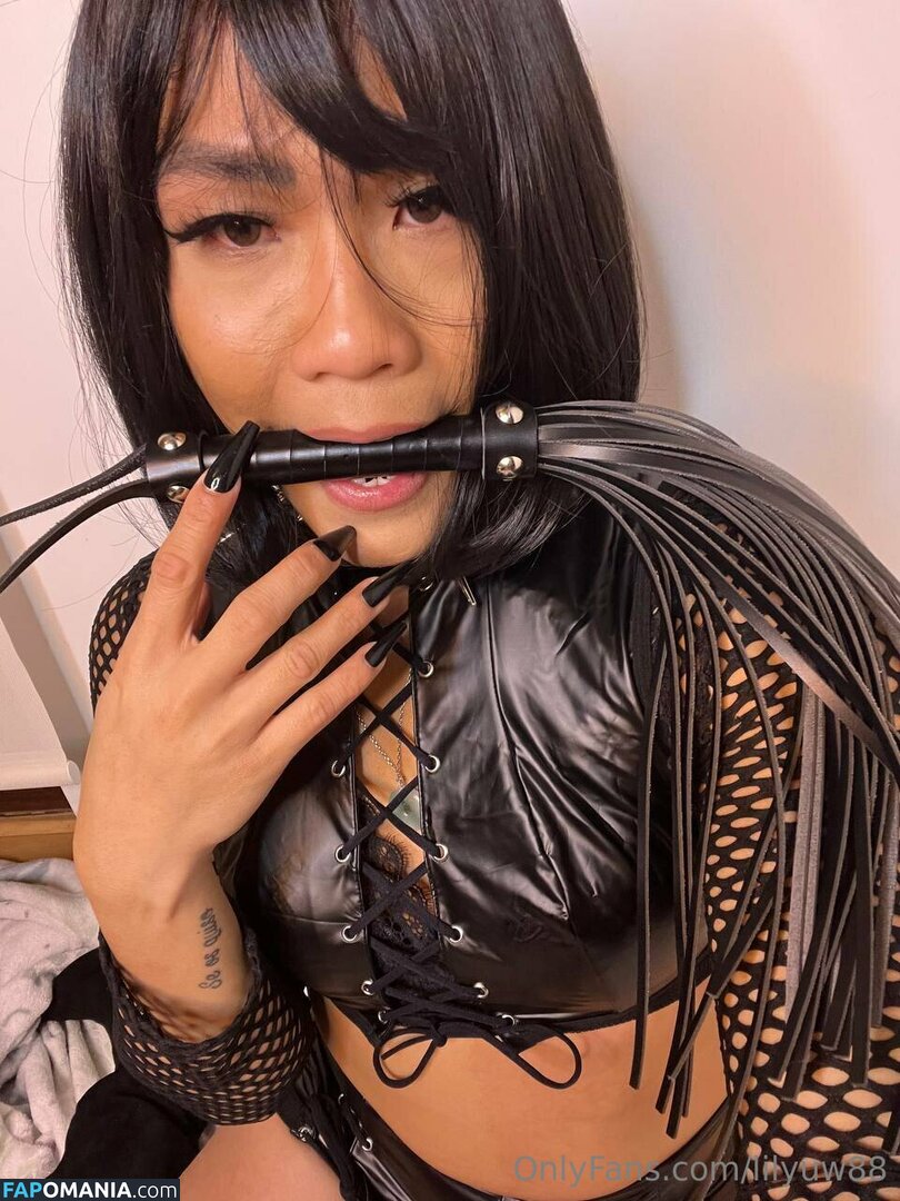 lilyuw88 / ts_lilyuw88 Desnudo OnlyFans  Foto filtrada #313