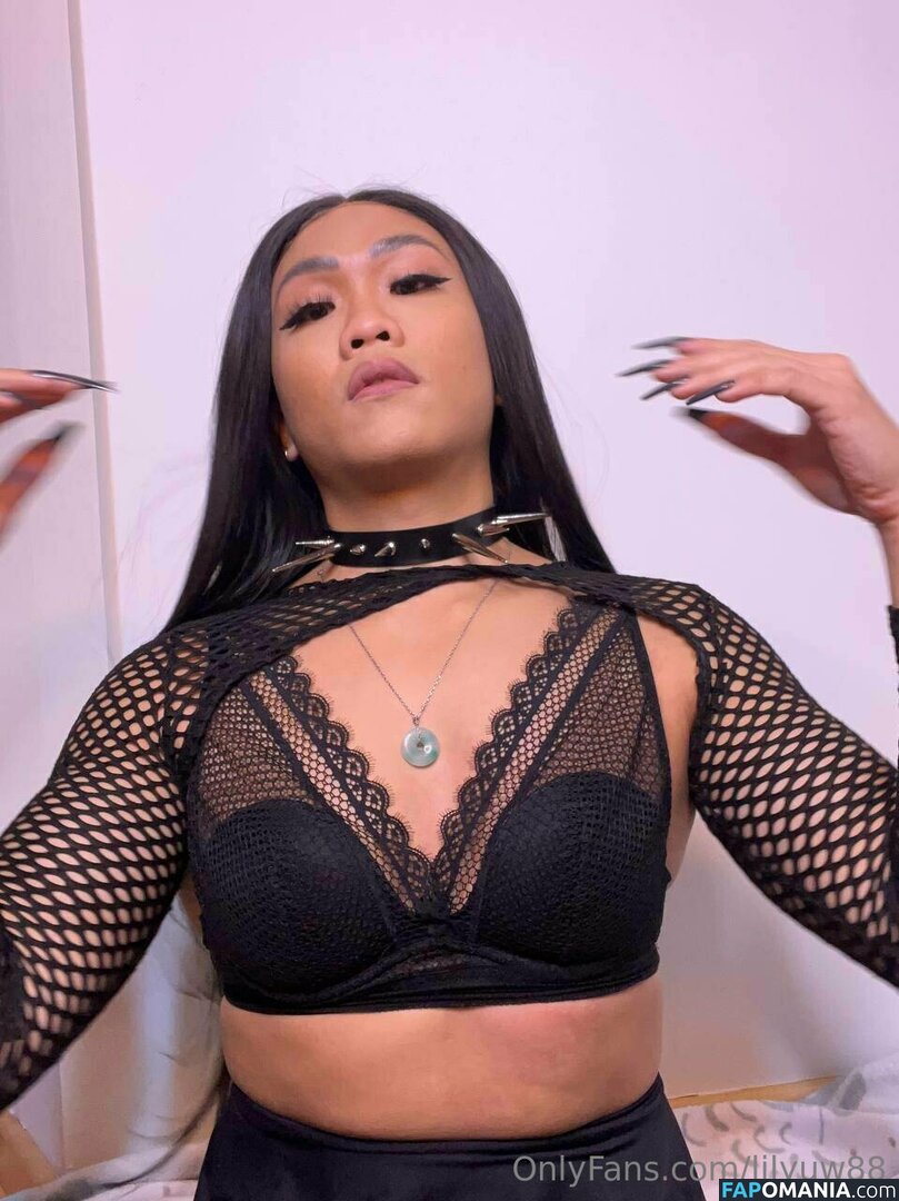 lilyuw88 / ts_lilyuw88 Desnudo OnlyFans  Foto filtrada #347