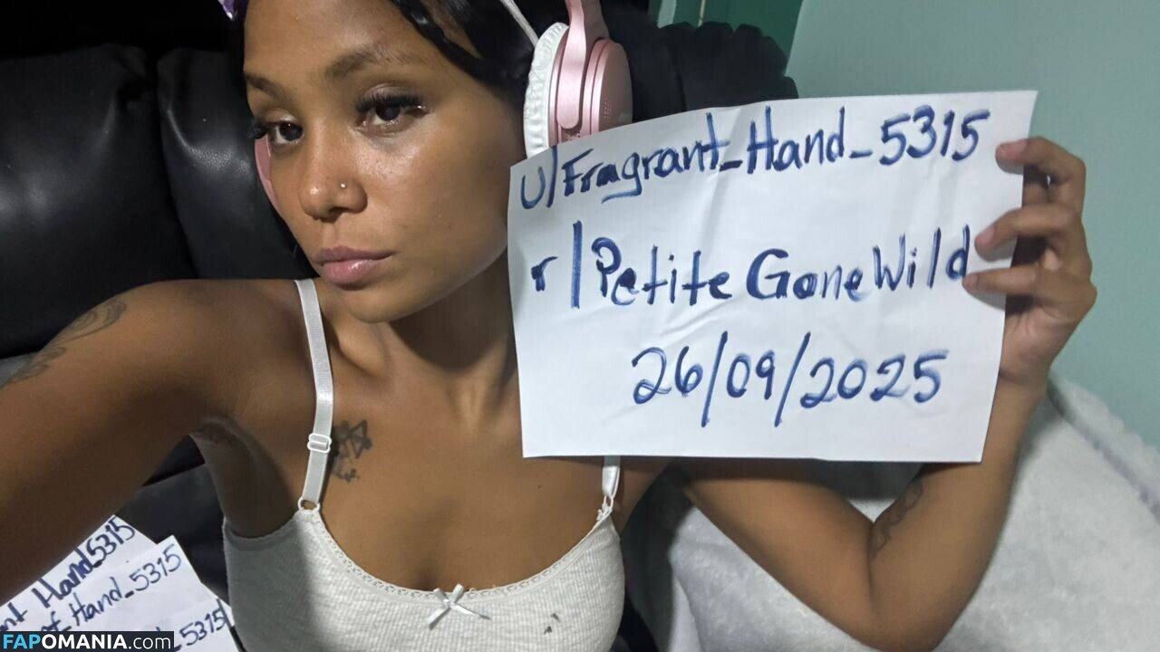 Fragrant / Fragrant_Hand_5315 / Little Mariam / little.mariam / mariamprincess Desnudo OnlyFans  Foto filtrada #9