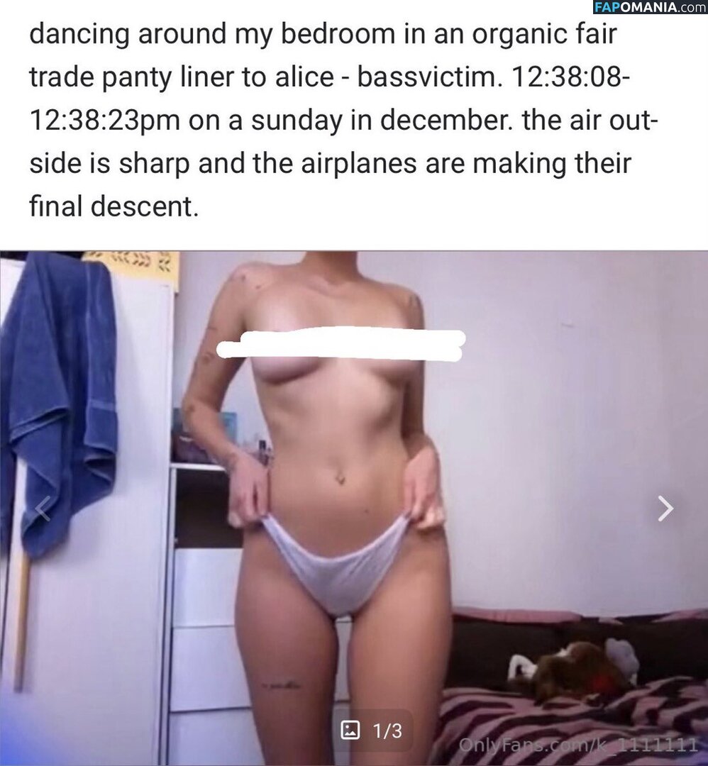 k_1111111 / lmkwhenurhome Desnudo OnlyFans  Foto filtrada #1