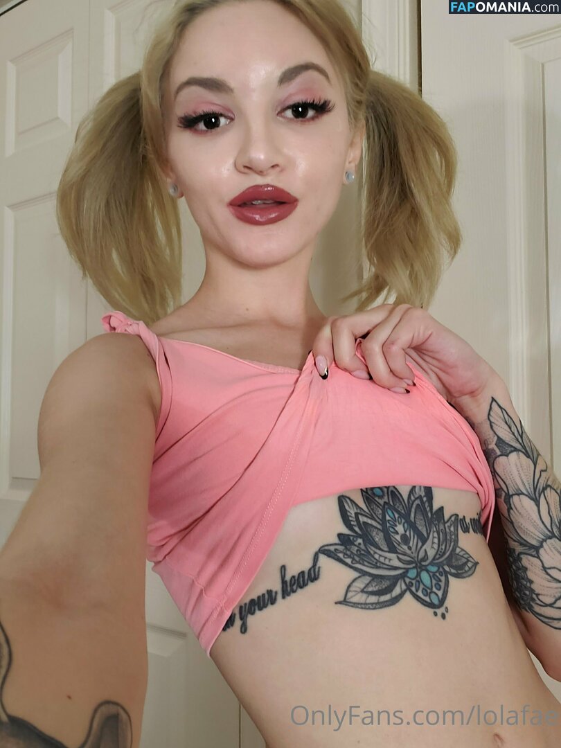 Lola Fae / LolaFaeXXX / dominalolafae / lolafae Desnudo OnlyFans  Foto filtrada #895