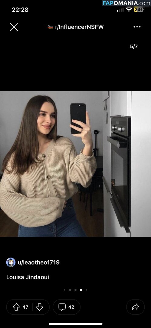 Louisa jindaoui Desnudo OnlyFans  Foto filtrada #2