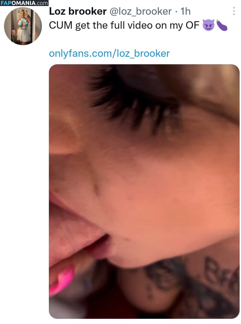 Loz Brooker Desnudo OnlyFans  Foto filtrada #1