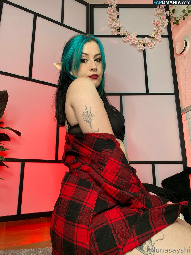 Lunasayshi / Lunasayshivip / yolone_ Desnudo OnlyFans  Foto filtrada #116