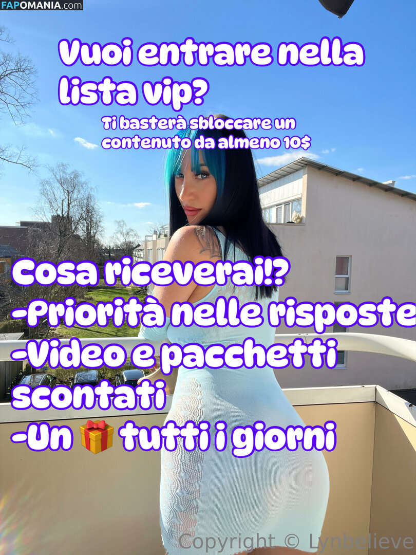 lynbelievee / lynbelievex Desnudo OnlyFans  Foto filtrada #20