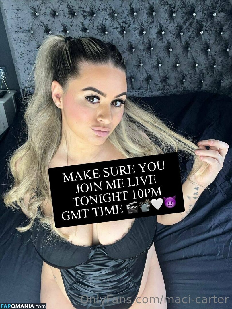 maci-carter / macicarterox / macivip Desnudo OnlyFans  Foto filtrada #187