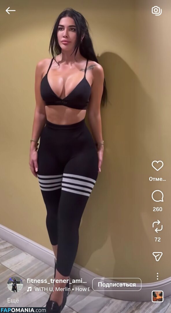 Amina / __magomedovaaaa___ / fitness_trener_amina Desnudo OnlyFans  Foto filtrada #2