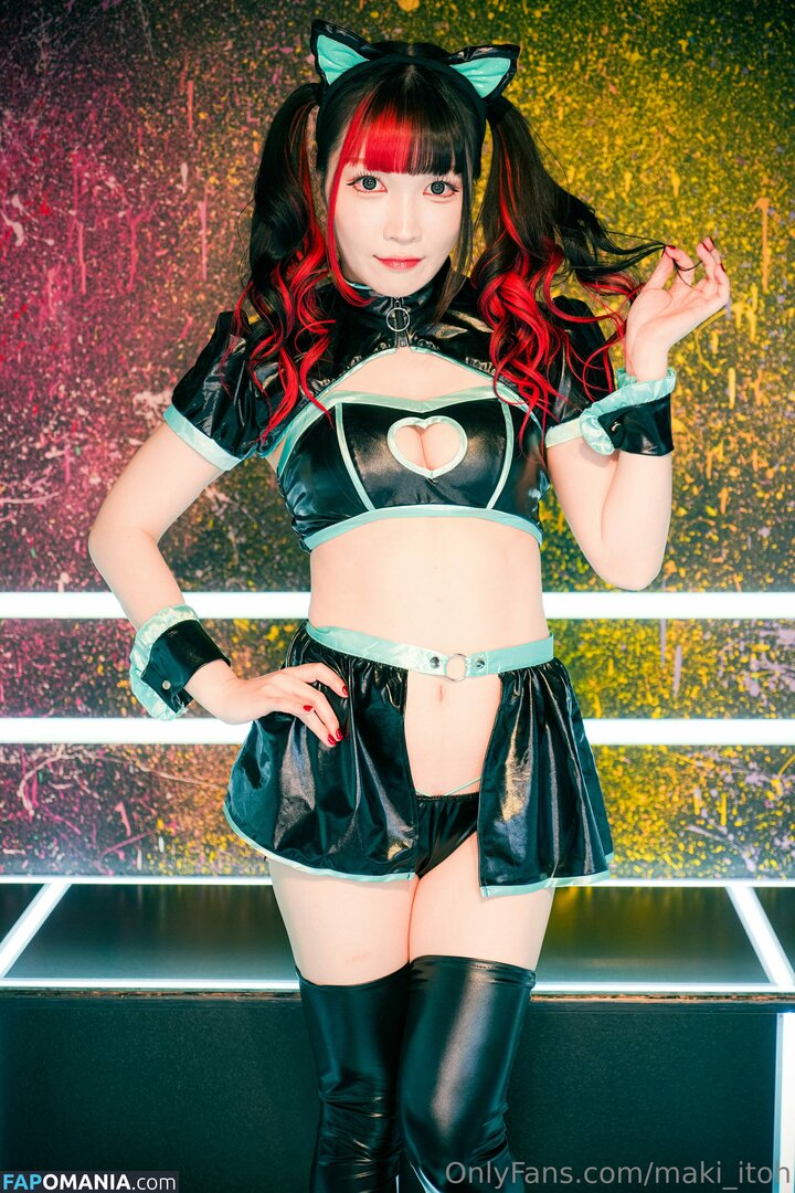 Maki Itoh / maki_itoh / makifuckingitoh Desnudo OnlyFans  Foto filtrada #240