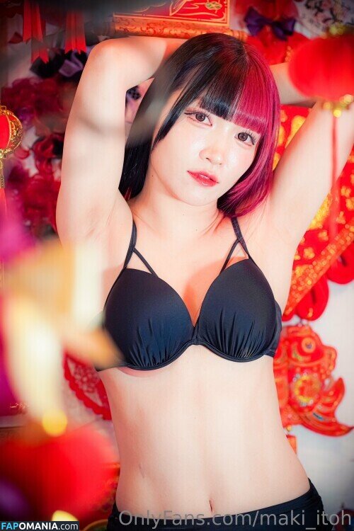 Maki Itoh / maki_itoh / makifuckingitoh Desnudo OnlyFans  Foto filtrada #884