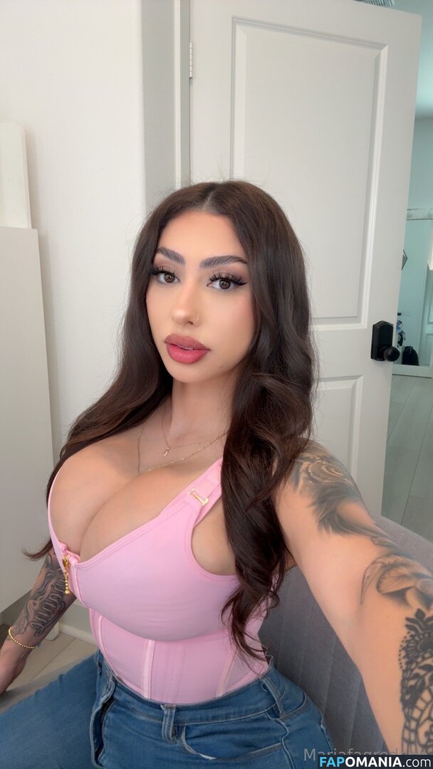 mariafagredano Desnudo OnlyFans  Foto filtrada #7