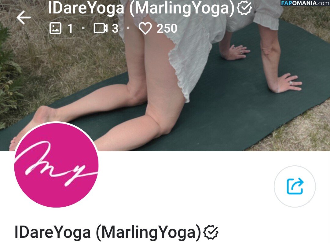 marlingyoga Desnudo OnlyFans  Foto filtrada #352