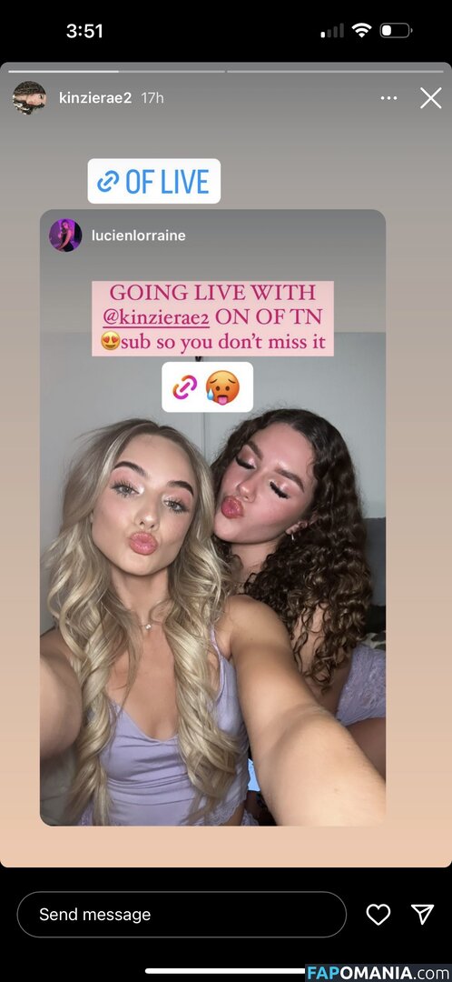 Mckinzie Valdez / Mckinzie.valdez1 / hoesluvkinz Desnudo OnlyFans  Foto filtrada #5