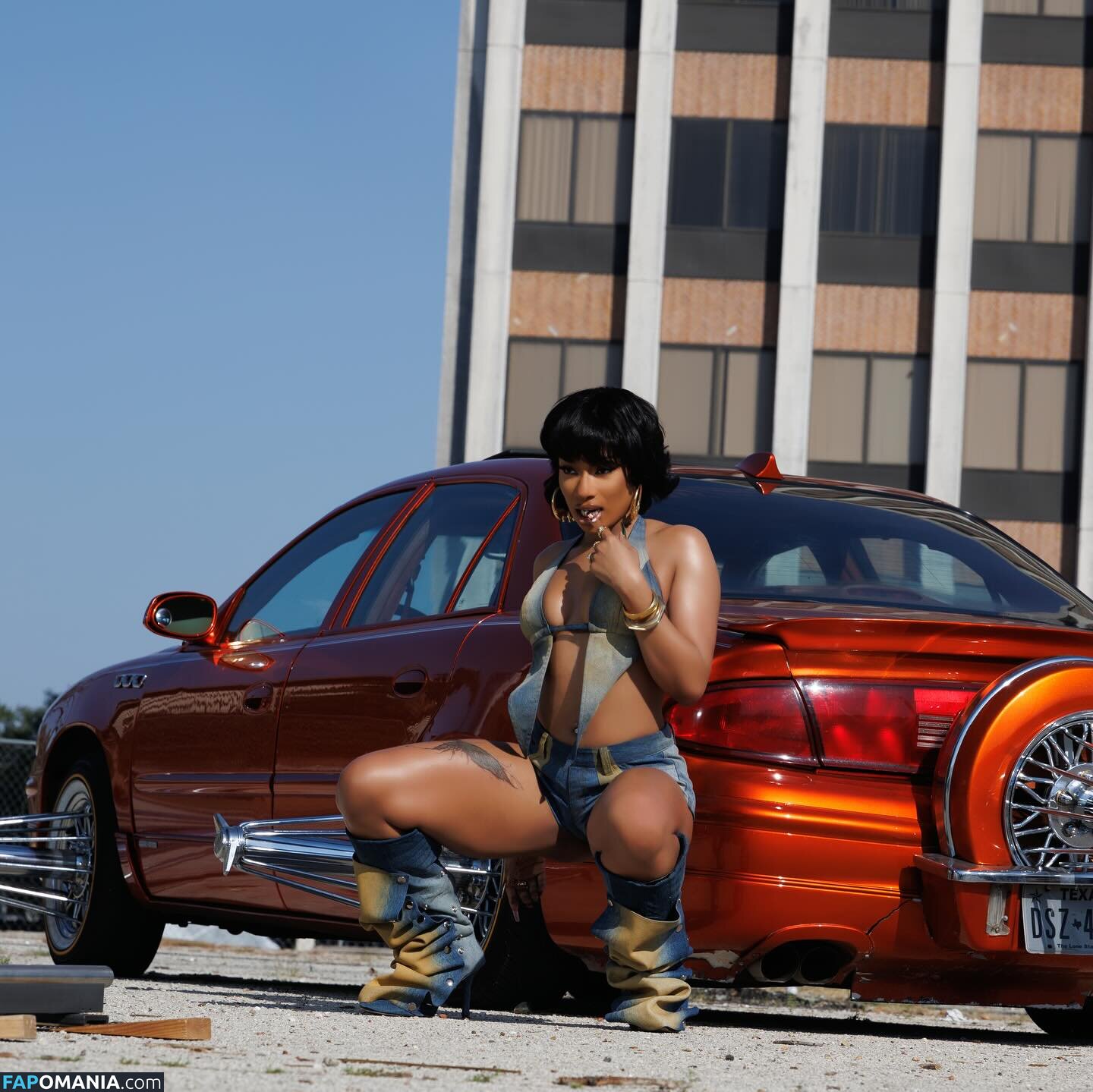 Megan Thee Stallion / megsss_91 / theestallion Desnudo OnlyFans  Foto filtrada #46