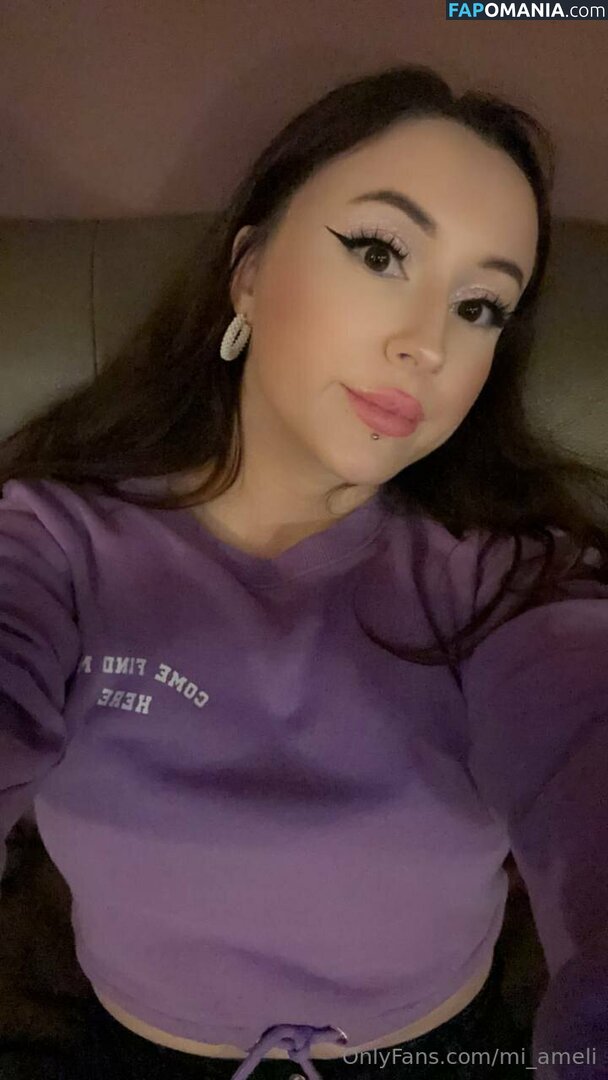 mi_ameli Desnudo OnlyFans  Foto filtrada #428