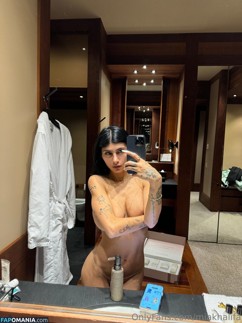 Mia Khalifa / miakhalifa Desnudo OnlyFans  Foto filtrada #54
