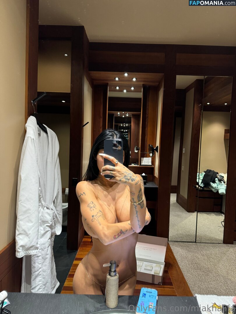 Mia Khalifa / miakhalifa Desnudo OnlyFans  Foto filtrada #55