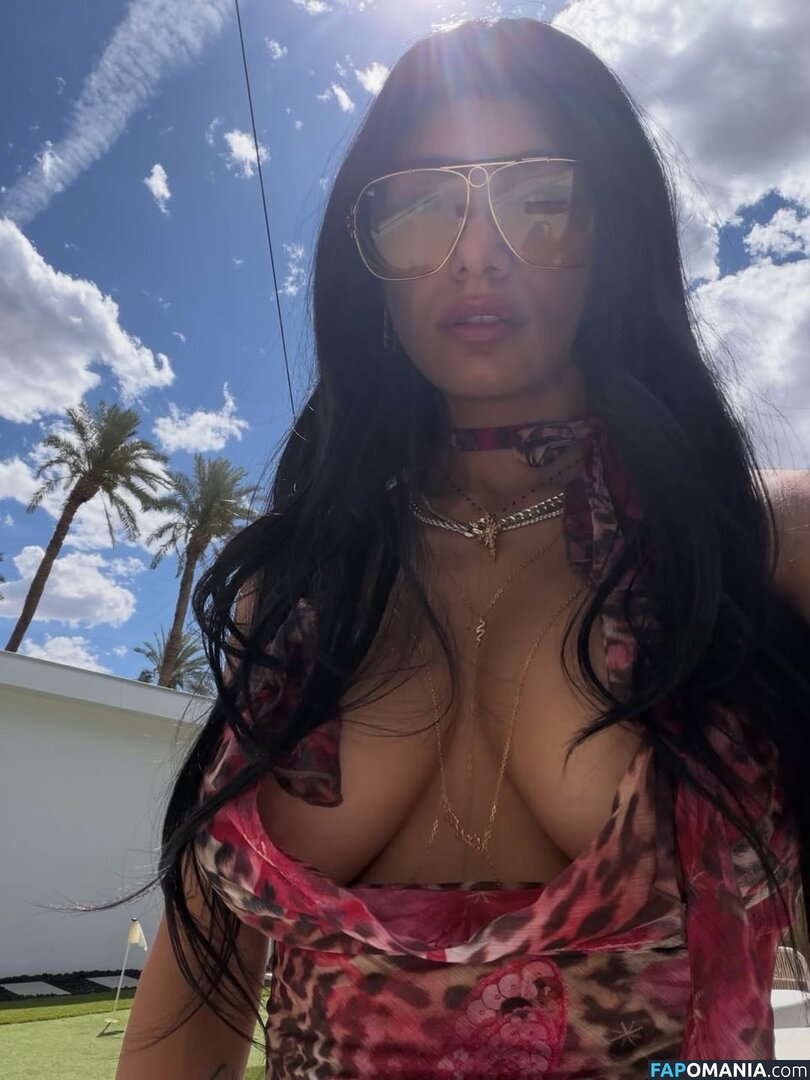 Mia Khalifa / https: / miakhalifa Desnudo OnlyFans  Foto filtrada #110