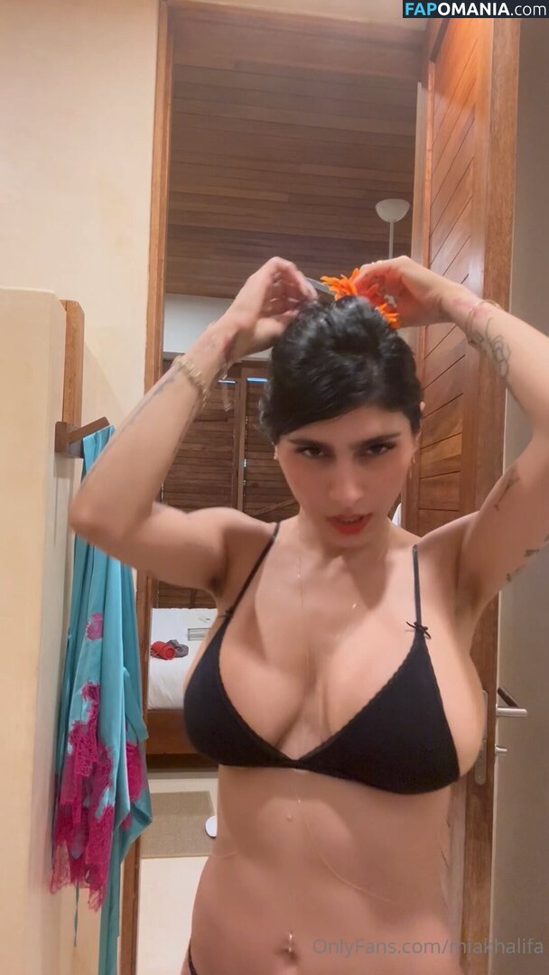 Mia Khalifa / https: / miakhalifa Desnudo OnlyFans  Foto filtrada #118
