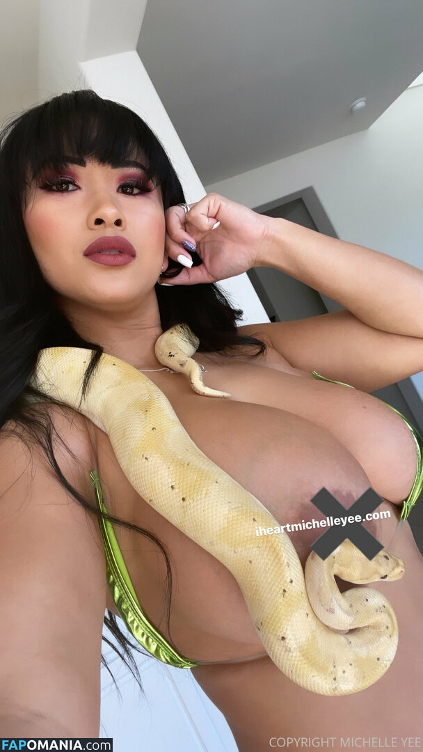 Michelle Yee Williams / ihrtmichelleyee / michelleisawesome Desnudo OnlyFans  Foto filtrada #24
