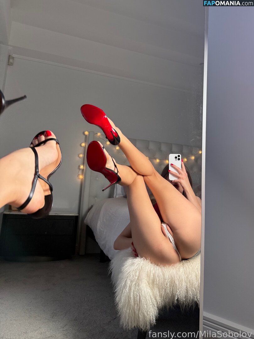 mila_sobolov / milakittenx Desnudo OnlyFans  Foto filtrada #20