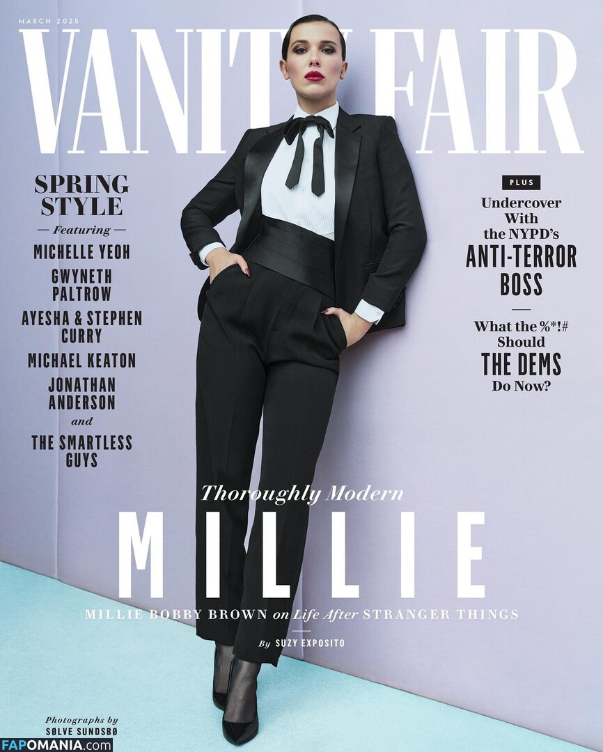 Millie Bobby Brown / milliebobbybrown Desnudo OnlyFans  Foto filtrada #132