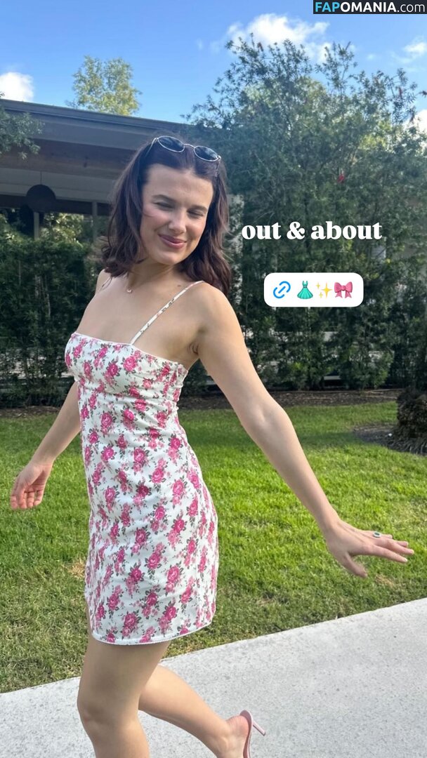 Millie Bobby Brown / milliebobbybrown Desnudo OnlyFans  Foto filtrada #138